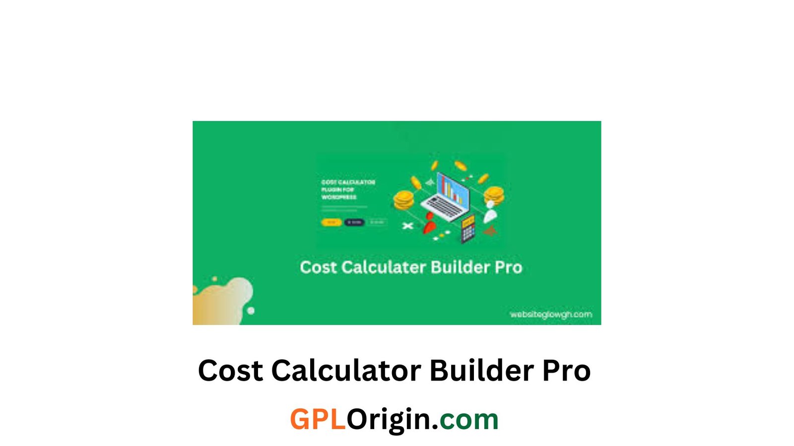 Cost Calculator Builder Pro