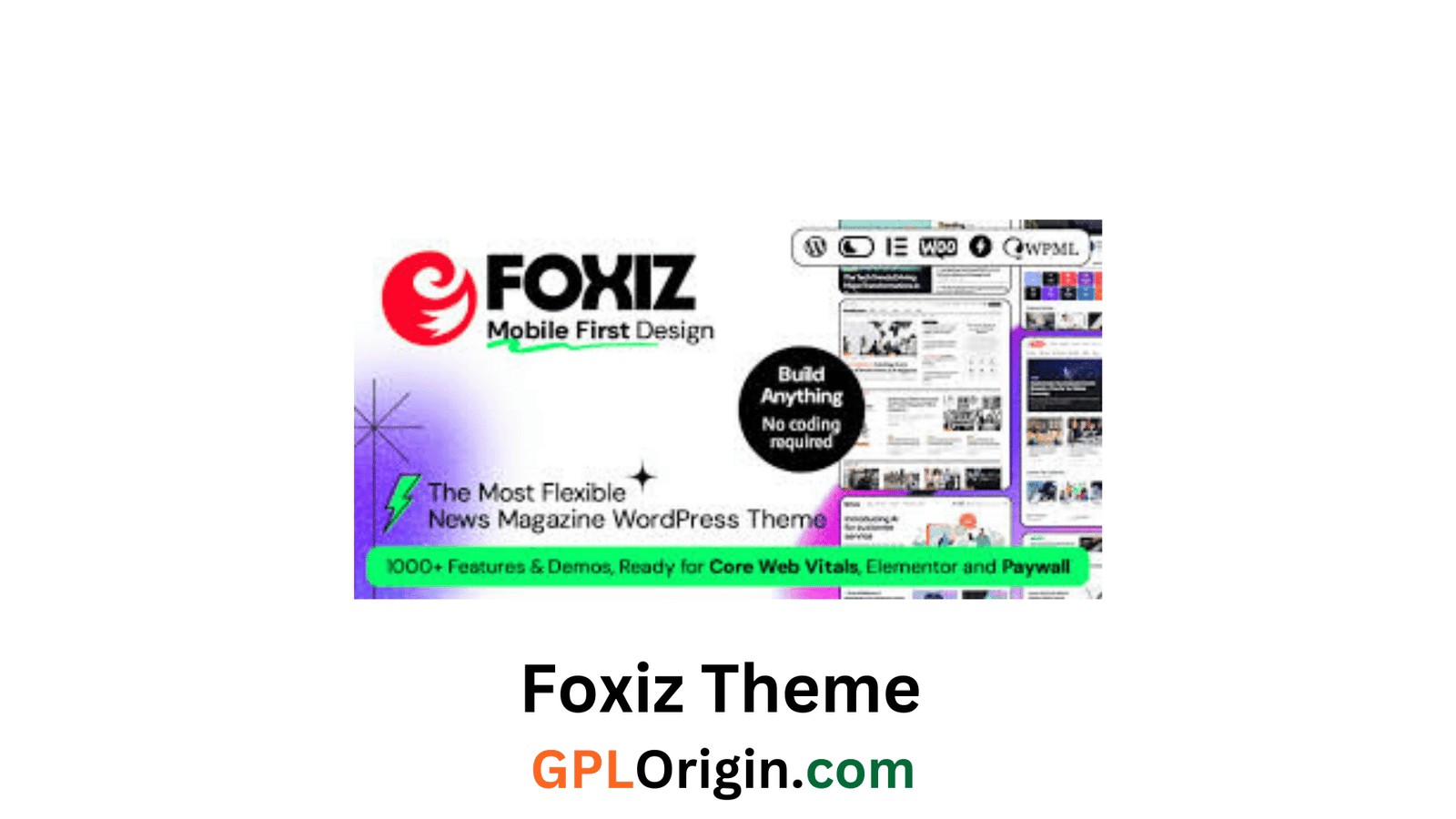 Foxiz Theme