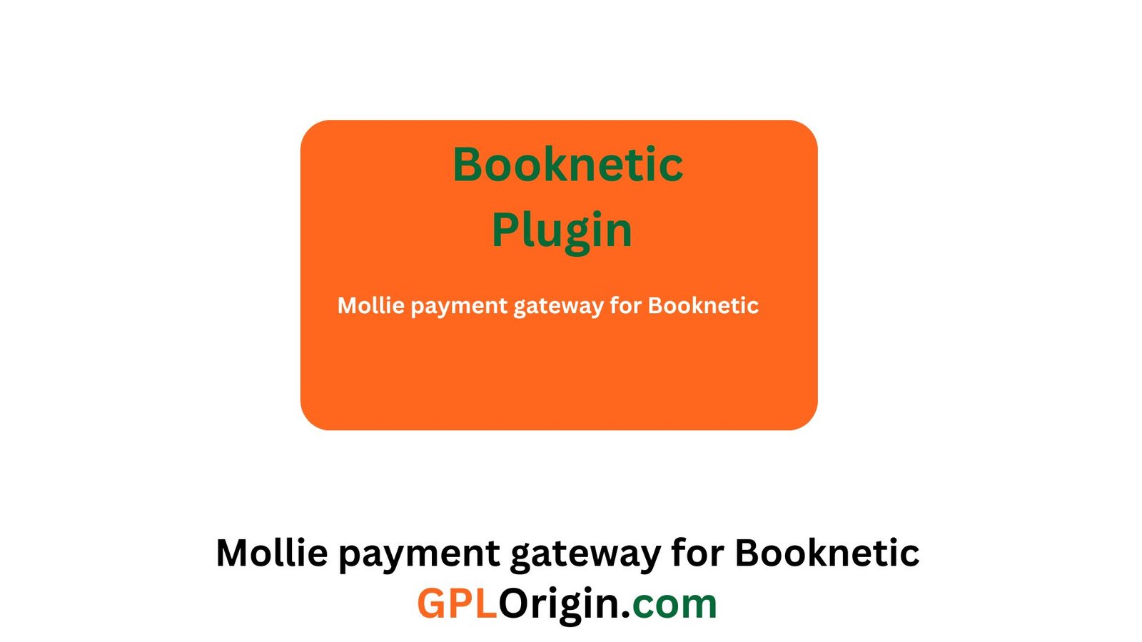 Mollie payment gateway for Booknetic