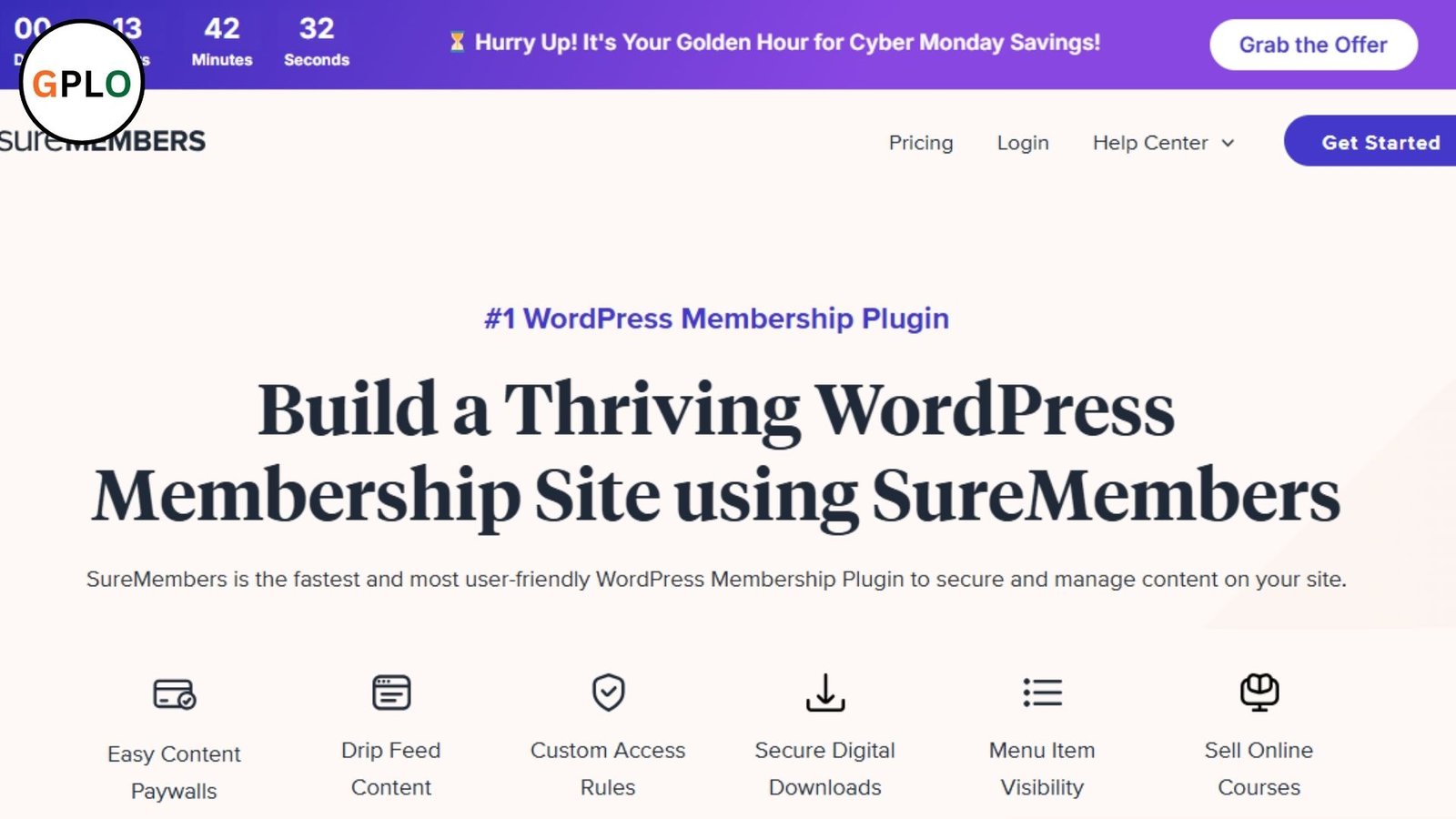 SureMembers Plugin