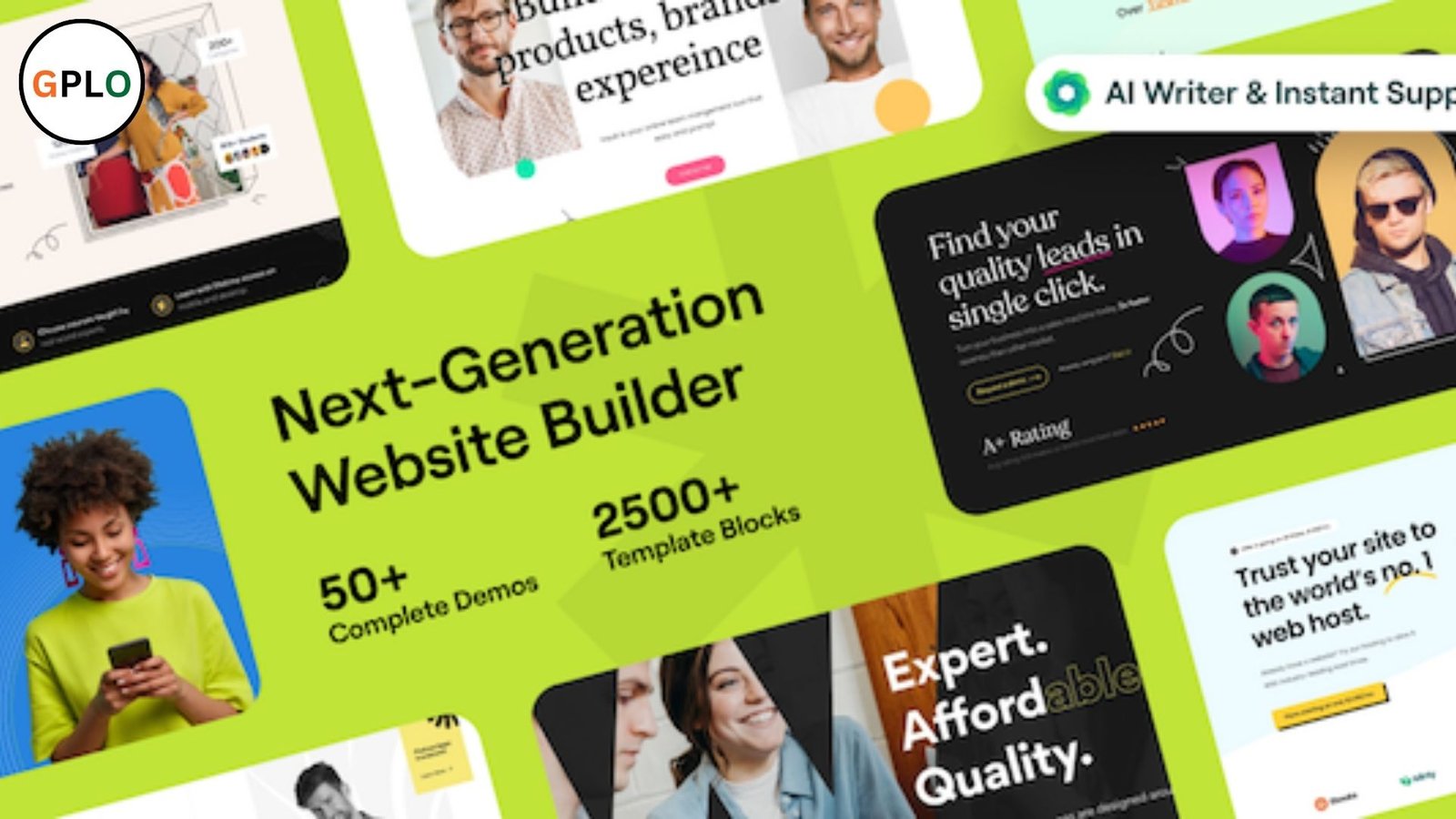 Vault WordPress Theme