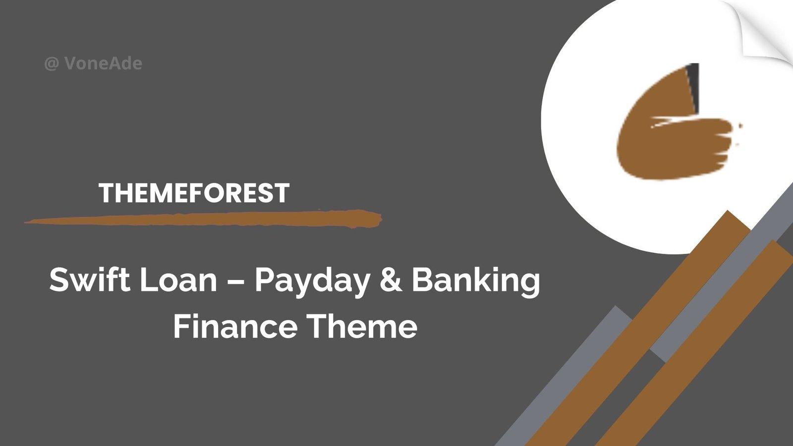Swift Loan – Payday & Banking Finance Theme