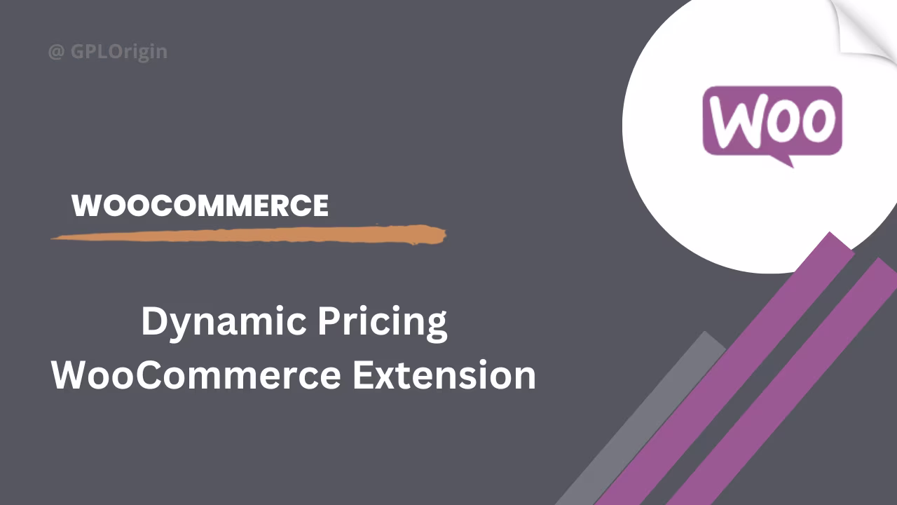 Dynamic Pricing WooCommerce Extension