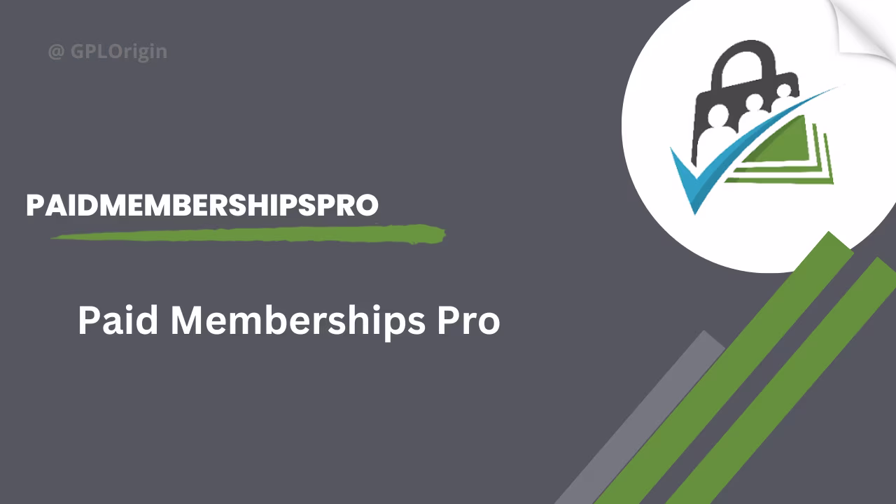 Paid Memberships Pro