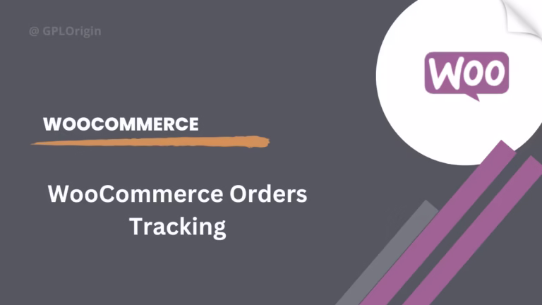 WooCommerce Orders Tracking