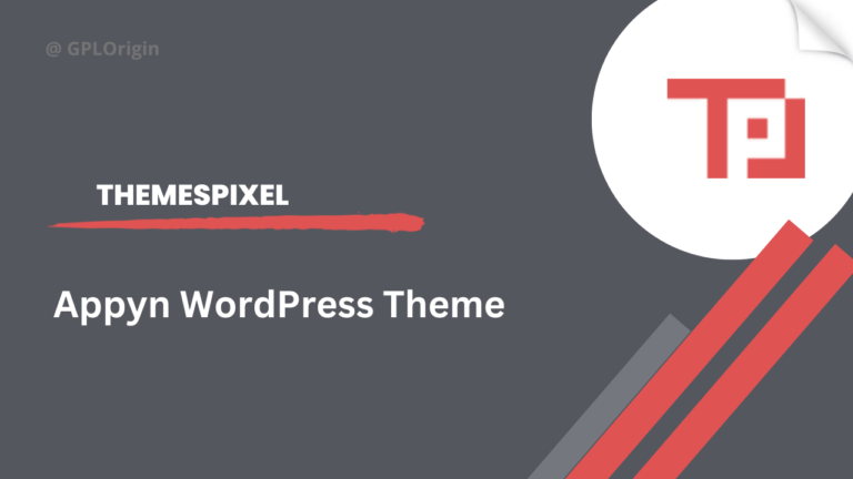 Appyn WordPress Theme Free Download v2.0.15 